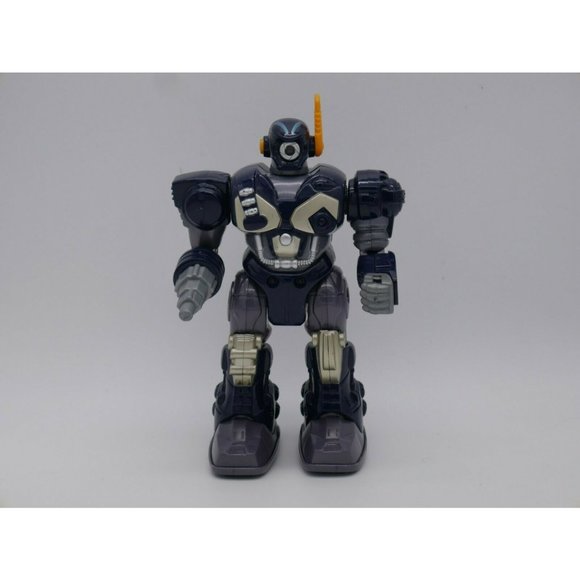 Hap-p-kid Toys M.A.R.S. Robot Fighter Blue - Picture 1 of 5